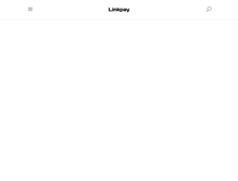 Tablet Screenshot of linkpay.com